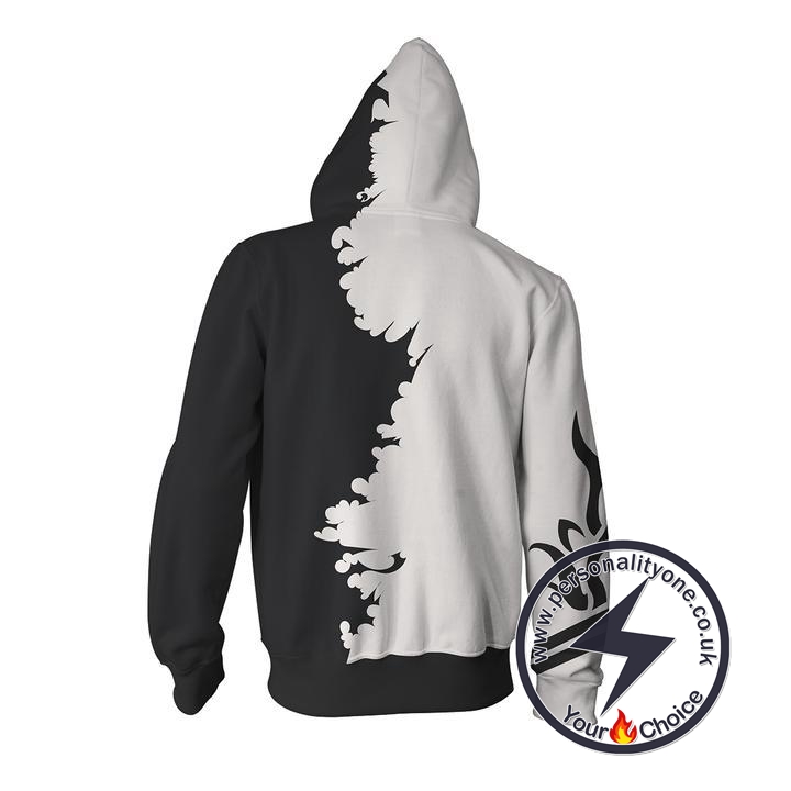 Fairy Tail Gray Zip Up Hoodie Jacket